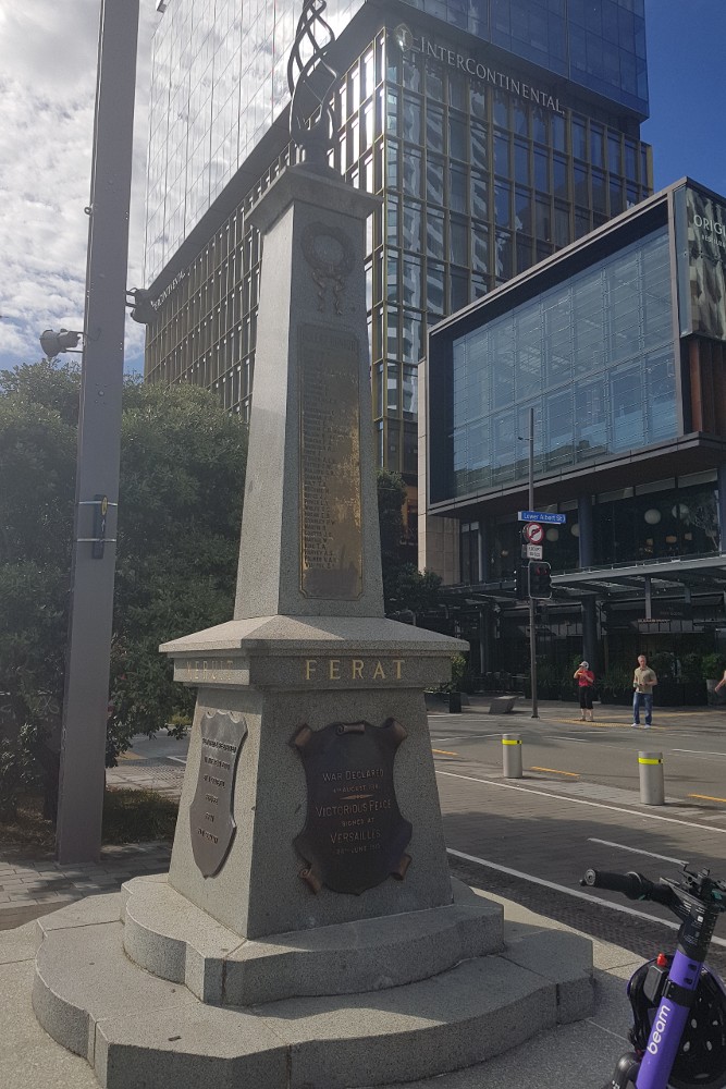 Oorlogsmonument Auckland Harbour Board #4