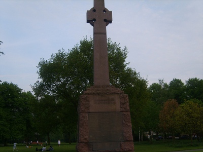 Oorlogsmonument Nuneaton