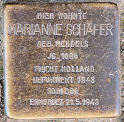 Stolpersteine Paulsborner Strae 93 #2