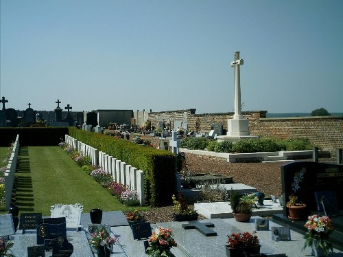 Oorlogsgraven van het Gemenebest Thiant #1