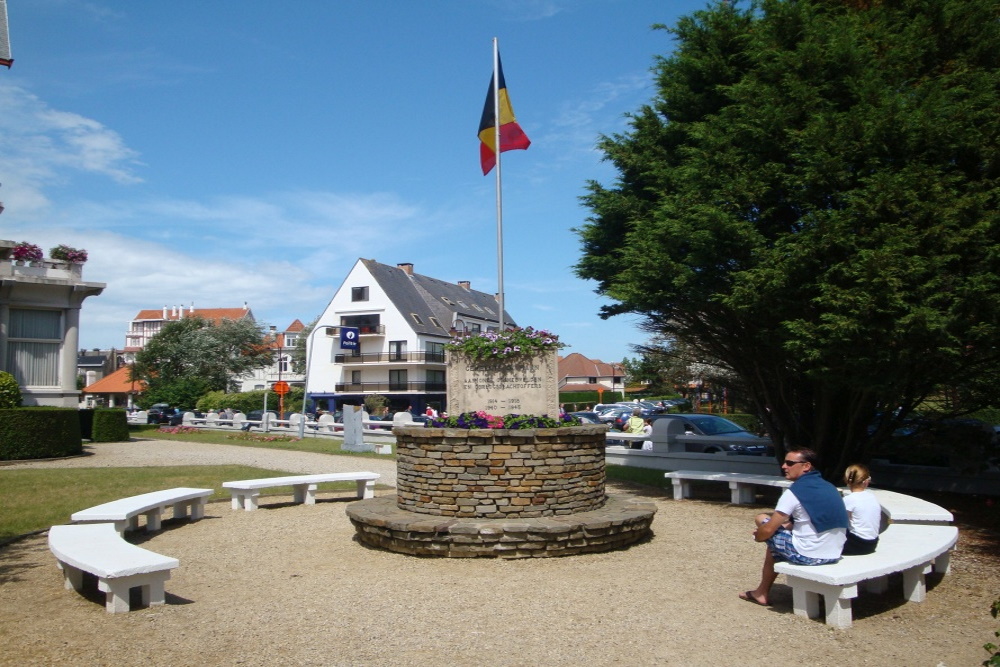 Oorlogsmonument De Haan	 #1