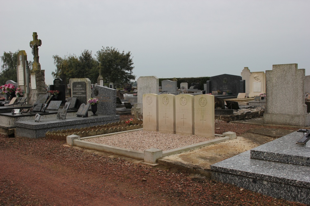 Commonwealth War Graves Arleux-en-Gohelle #1