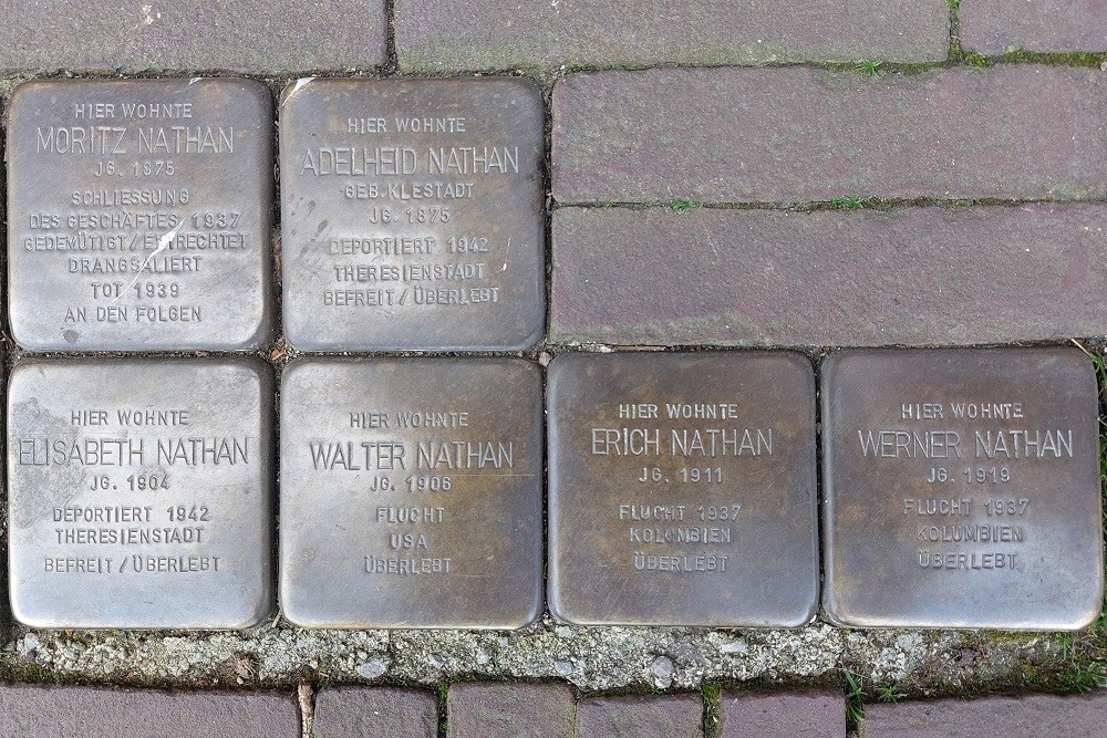 Stolpersteine Kleiner Lwe 1 #2