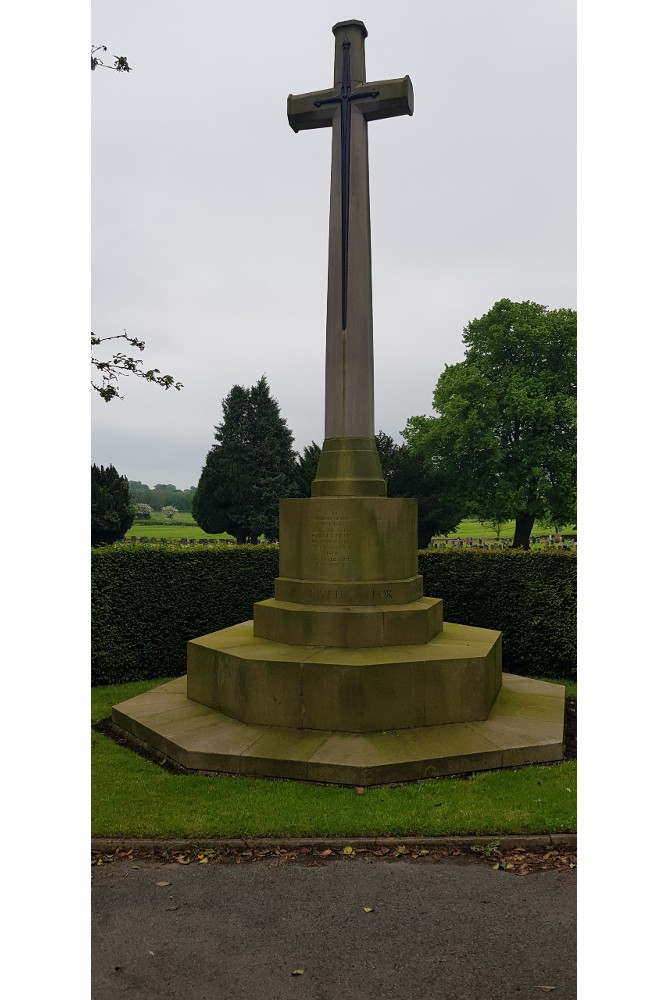 Oorlogsgraven van het Gemenebest Ripon Cemetery #2