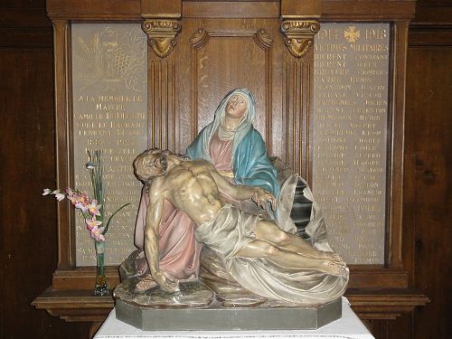 World War I Memorial Bachant Church