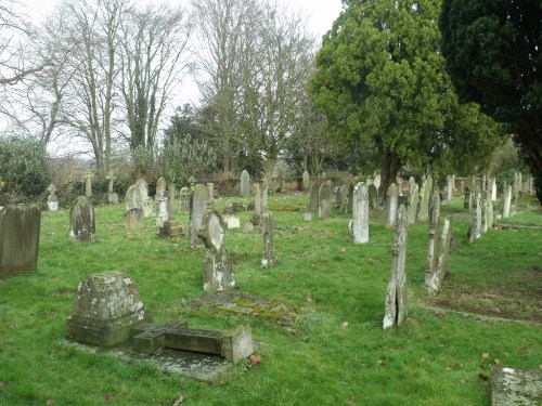 Oorlogsgraven van het Gemenebest St. Swithun Churchyard #1