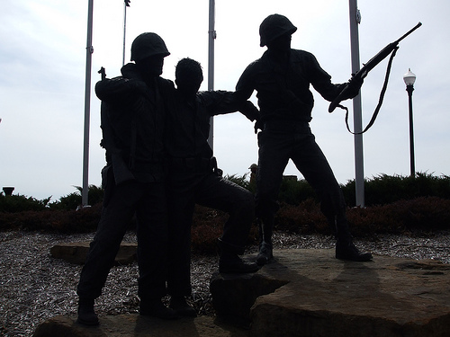 Korean War Memorial Evansville