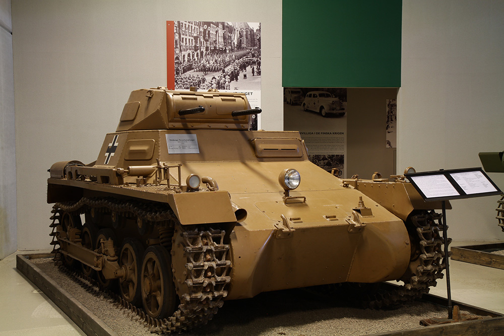Arsenalen Tank Museum #2