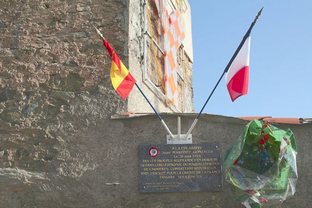 Monument Juan Martinez Gonzalez