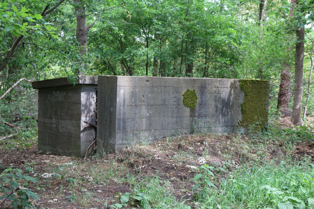 Restant Bunker Vliegveld Gilze Rijen