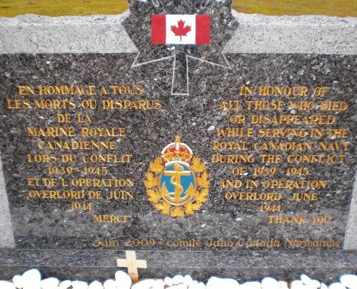 Memorial Canadian Navy Courseulles-sur-Mer #2