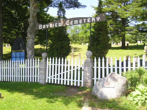 Commonwealth War Grave Bayview Anglican Cemetery