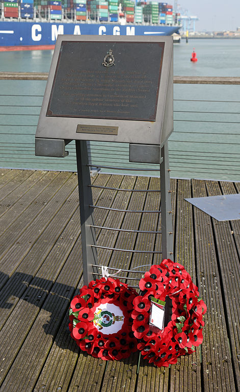 Memorial Zeebrugge Raid #2