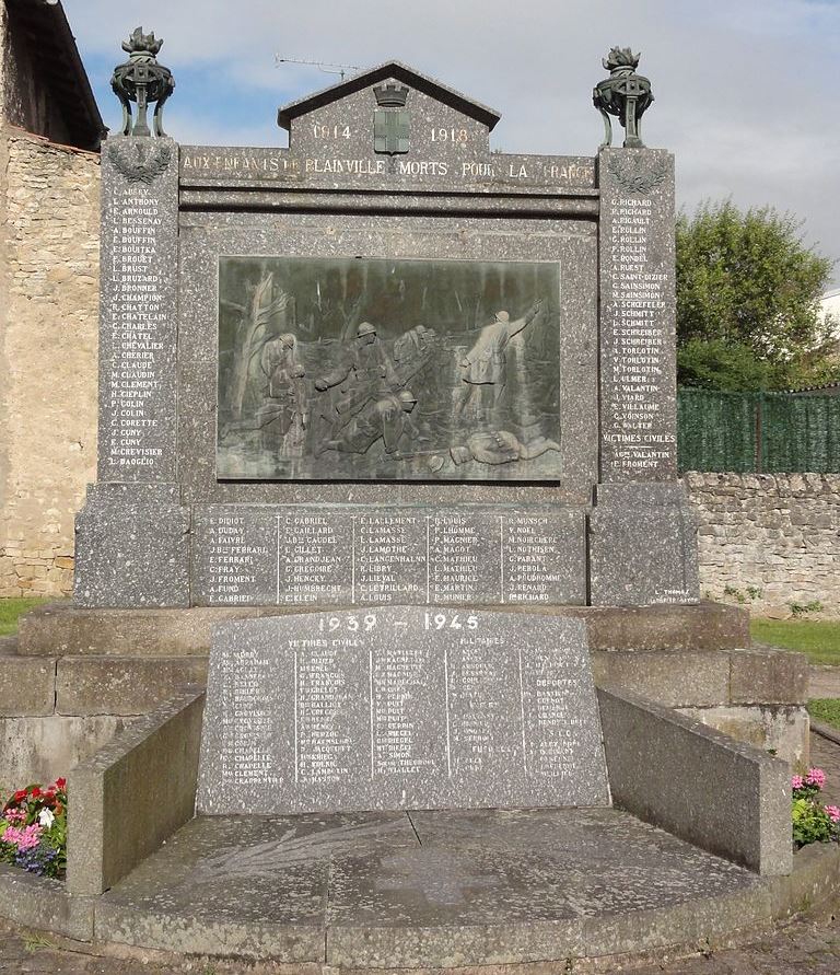 Oorlogsmonument Blainville-sur-l'Eau