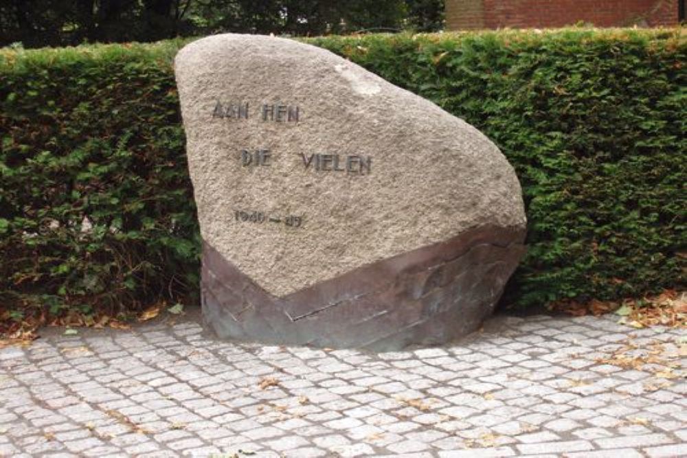 Oorlogsmonument Muntendam