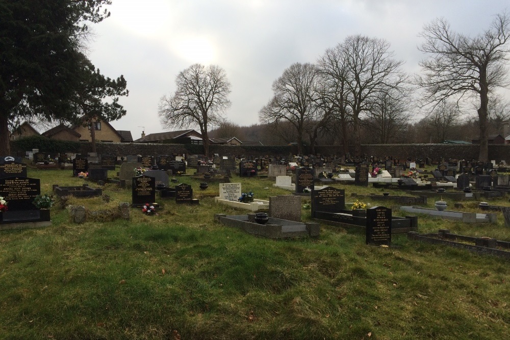 Oorlogsgraven van het Gemenebest Ynysybwl Cemetery #1