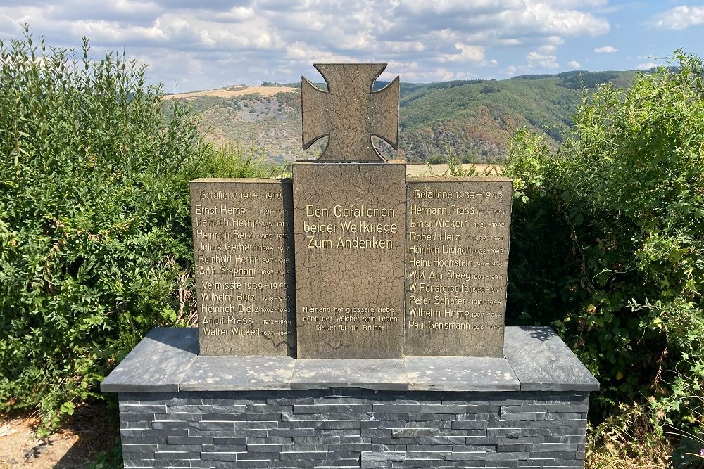 Oorlogsmonument Henschhausen #3