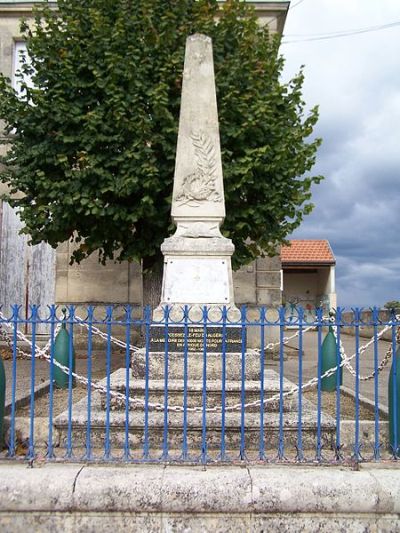 War Memorial Lugasson #1