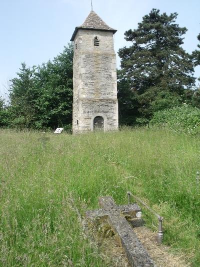 Oorlogsgraf van het Gemenebest St. Oswald Churchyard #1