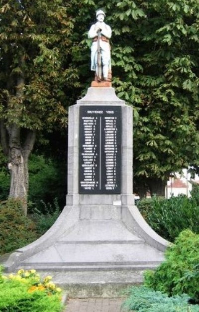 War Memorial Fouquières-lès-Lens
