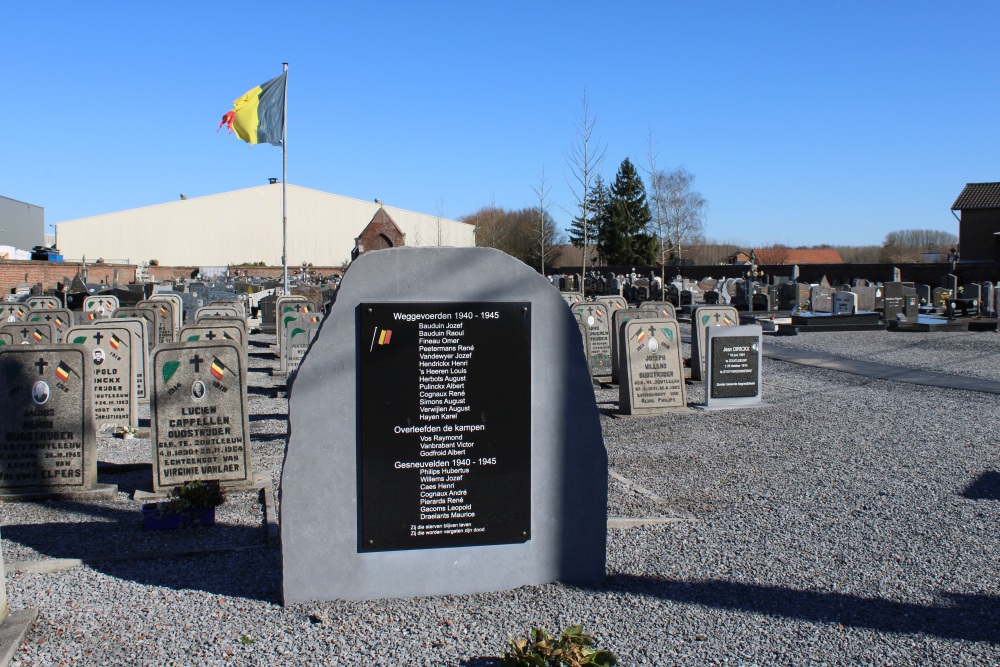 Memorial Zoutleeuw Cemetery #1