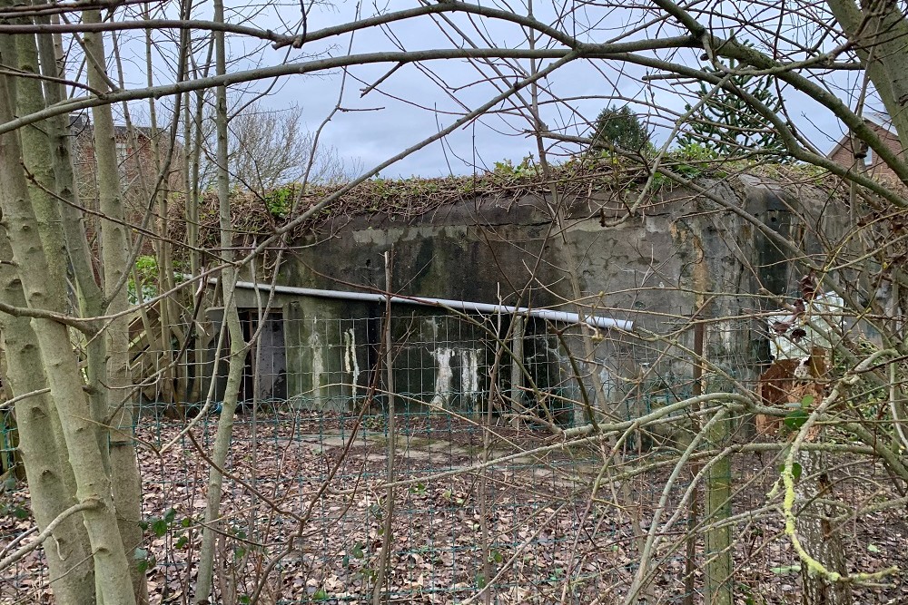 Bunker CF 5 Fléron #3