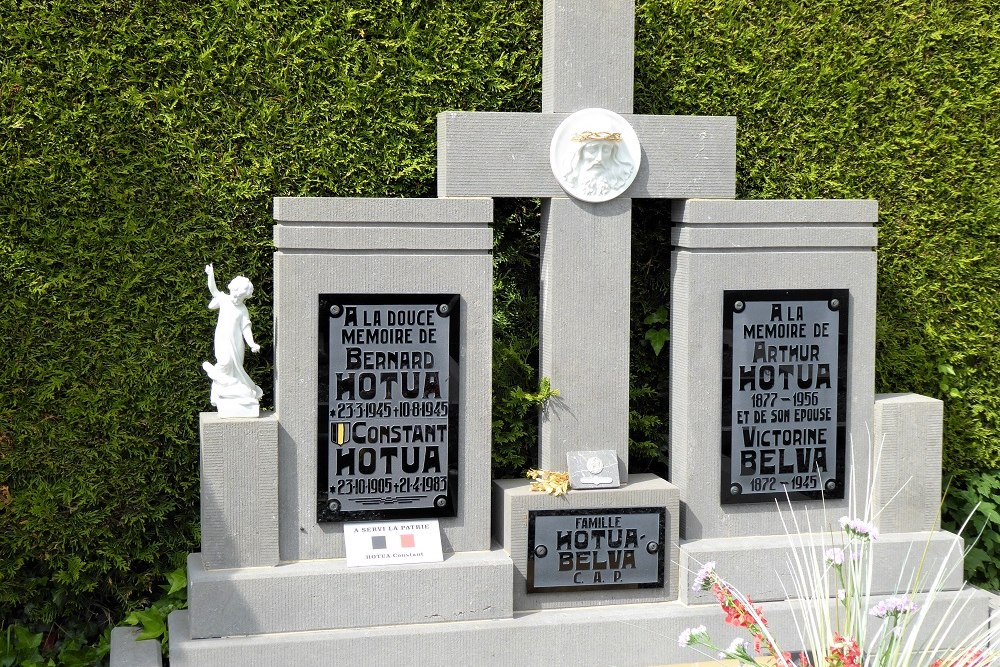 Belgische Graven Oudstrijders  Tournay #3