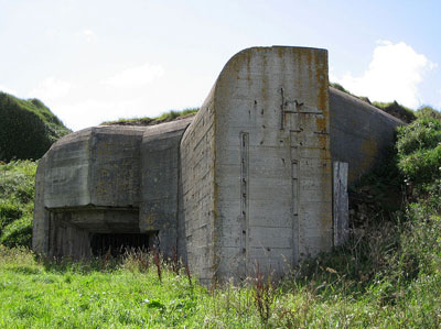 Atlantikwall - Widerstandsnest (W.N) Südhafen