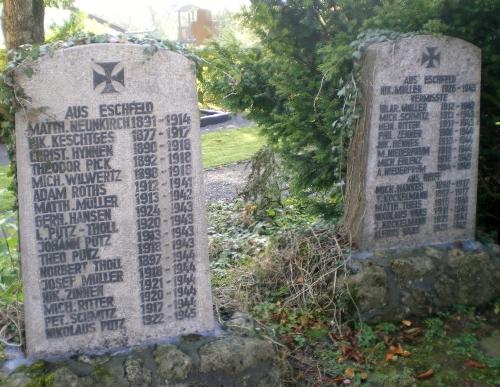 War Memorial Eschfeld #4