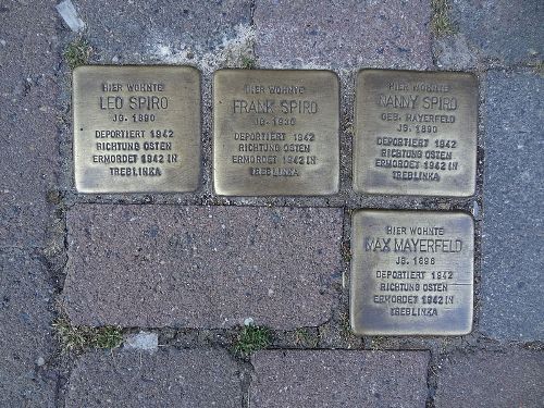 Stumbling Stones Griedeler Straße 31