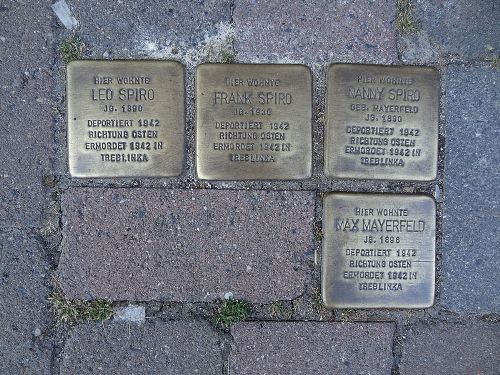 Stolpersteine Griedeler Strae 31 #1