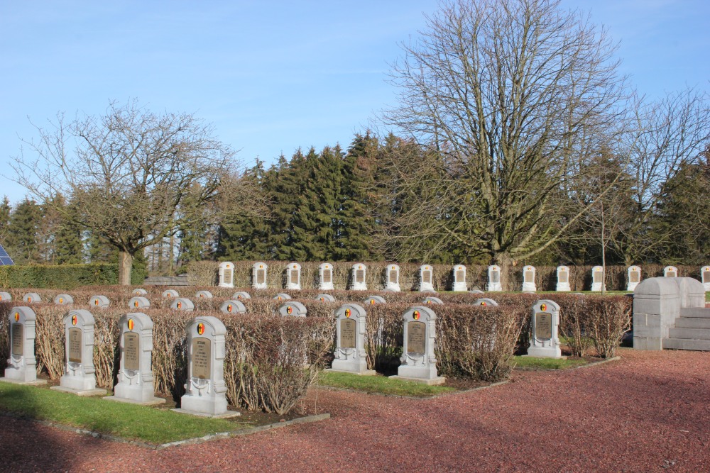 Belgian War Cemetery Boncelles #3
