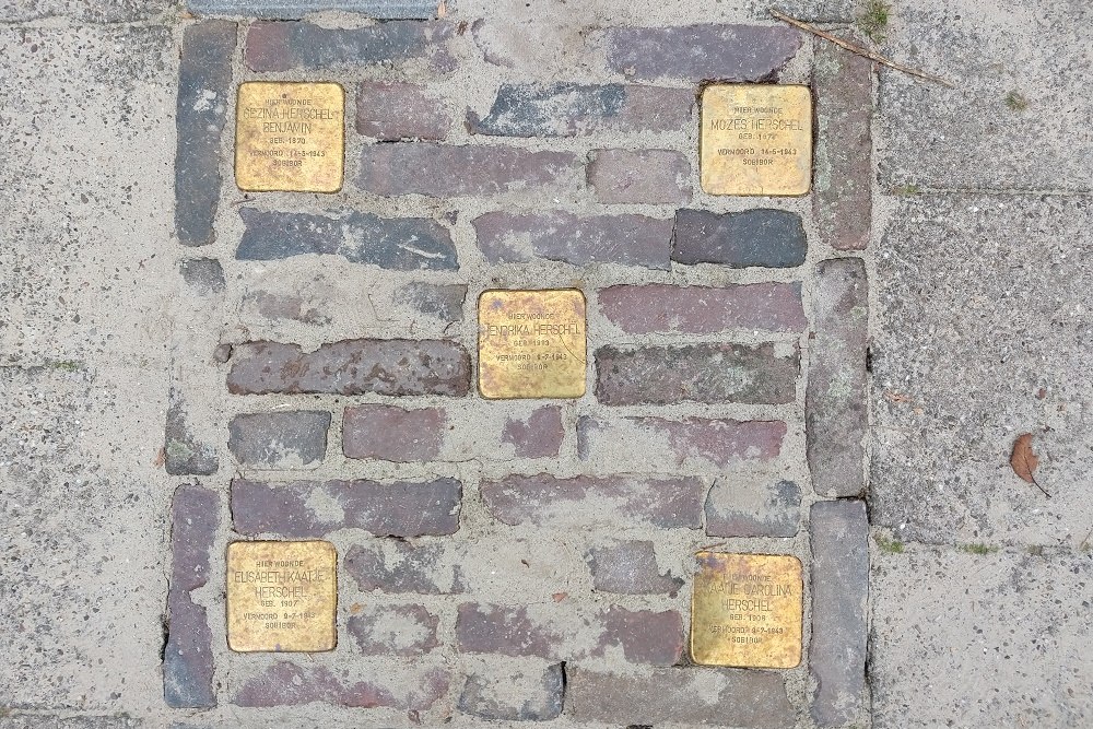 Stolpersteine Woltersweg 82