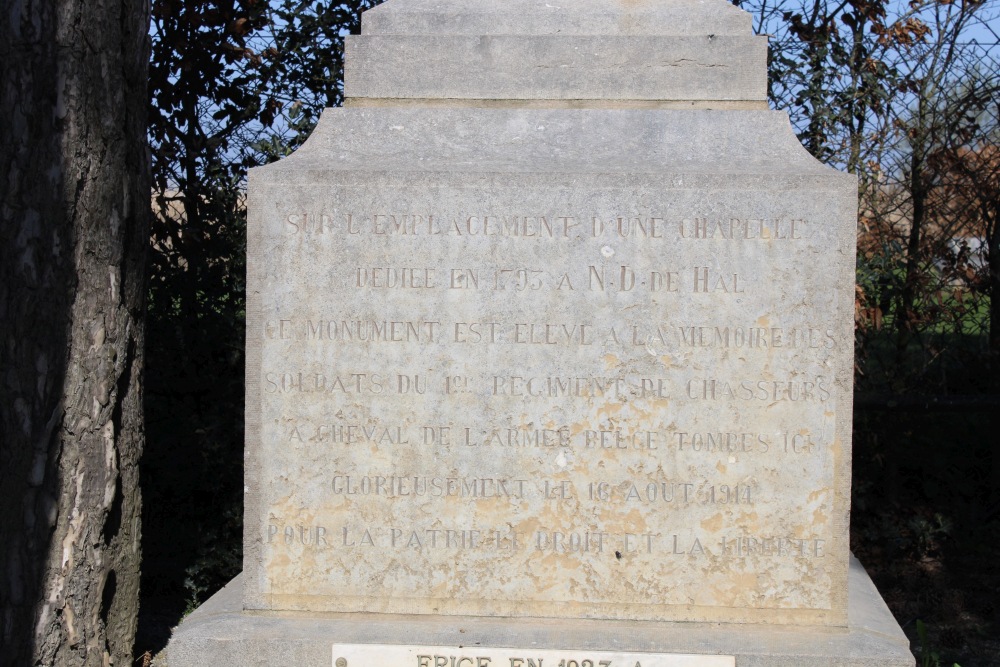 War Memorial 1st Regiment Belgian Cavalry #3