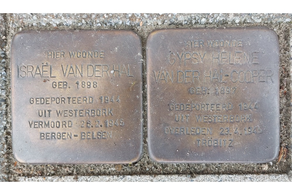 Stolpersteine Calandstraat 32c #1