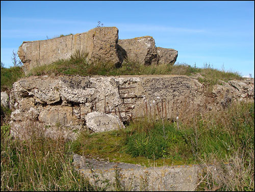 Russian Coastal Battery No. 22