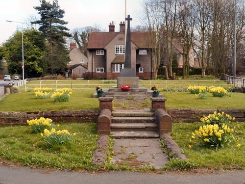 War Memorial Mere Estate