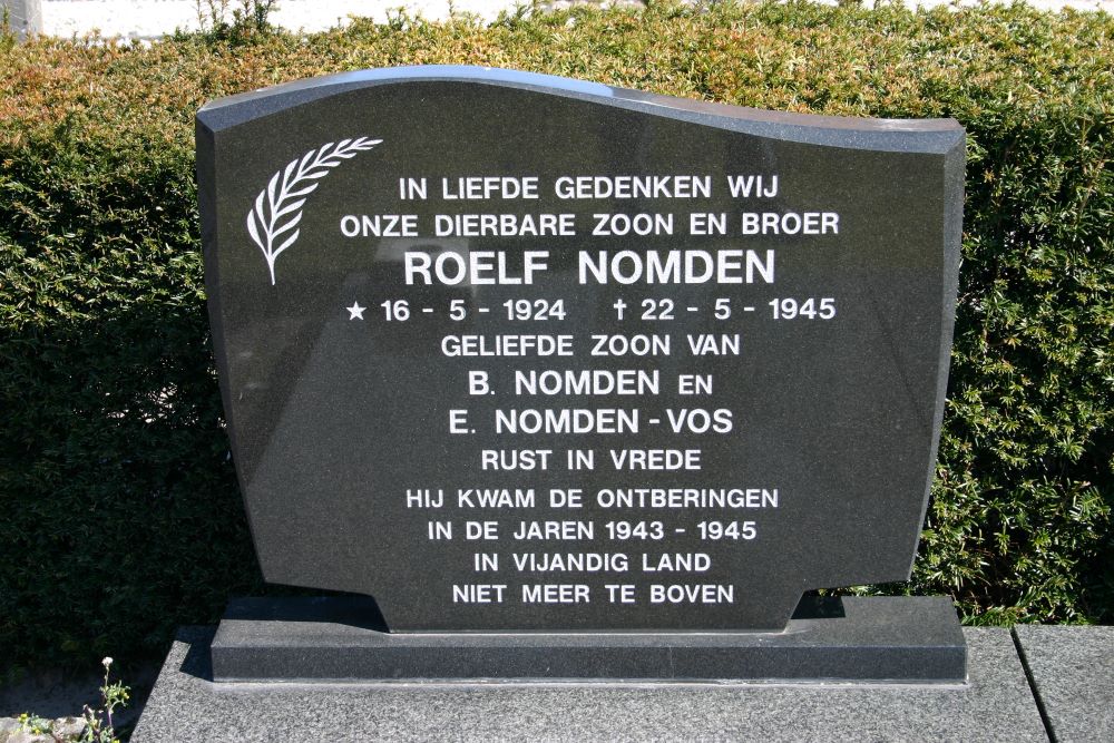 Nederlandse Oorlogsgraven Gemeentelijke Begraafplaats #2