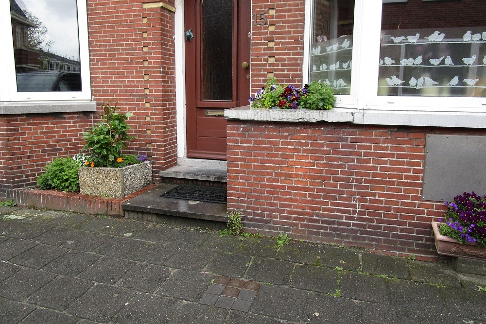 Stumbling Stones Beethovenstraat 15 #4