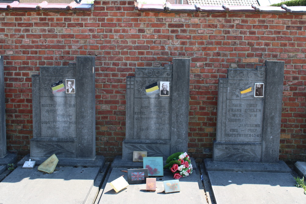 Belgian Graves Veterans Hofstade #4