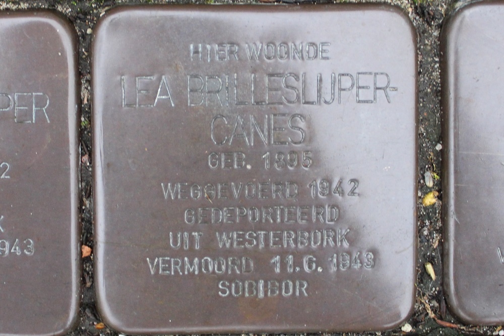 Stolpersteine Tuinstraat 78 #3