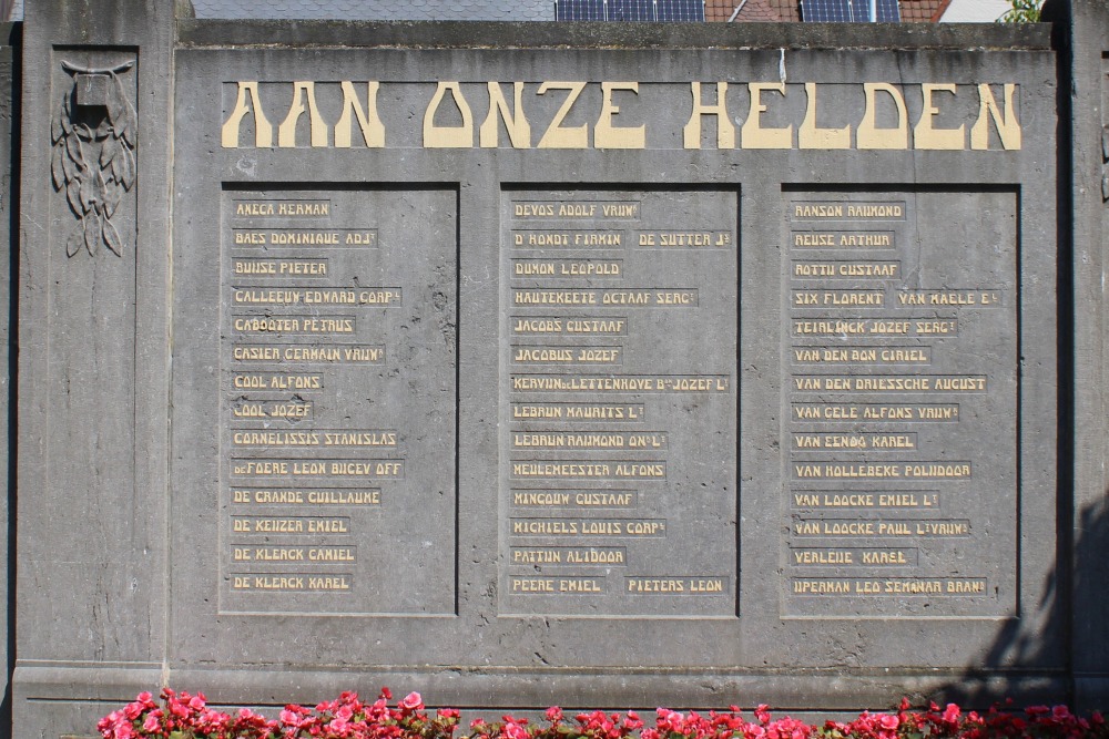 Memorial First World War Sint-Andries #3