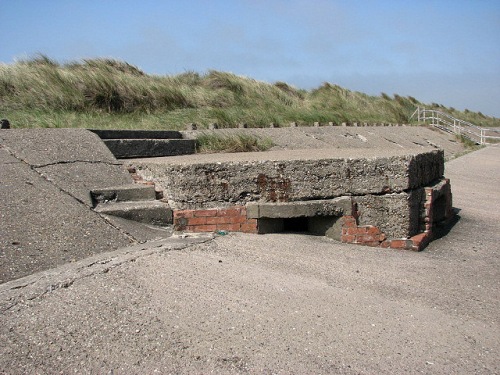 Pillbox FW3/22 Eccles on Sea