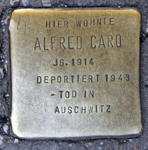 Stolpersteine Feilnerstrae 3a #2