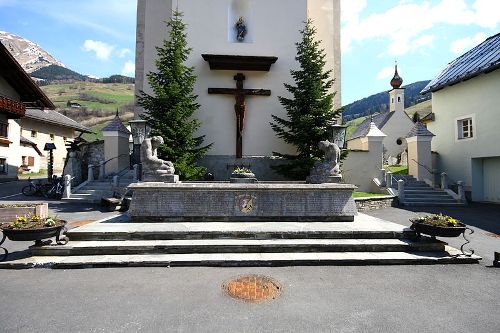 Oorlogsmonument Rauris #1