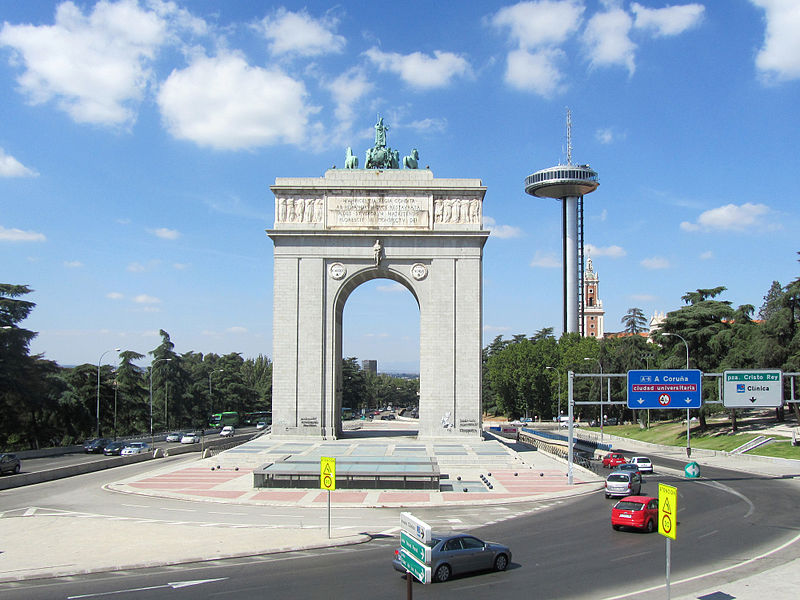Triumphal Arch for the Victory