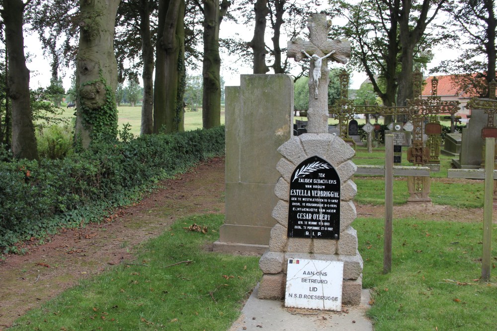 Belgian Graves Veterans Gijverinkhove #4