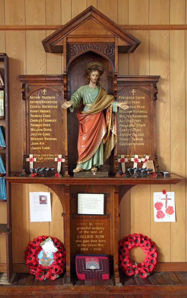 World War I Memorial Collier Row #1