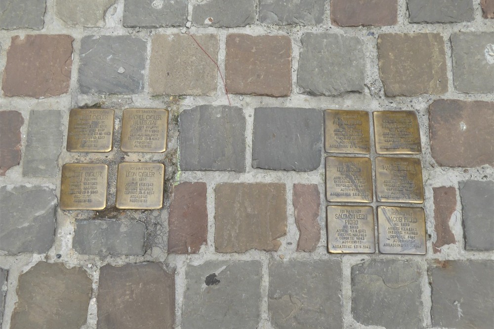 Stolpersteine Accolaystraat 3