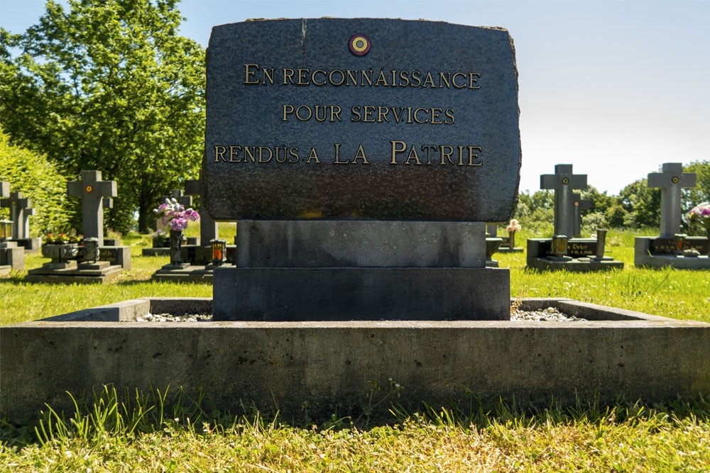 Belgian Graves Veterans Gemmenich Cemetery #2